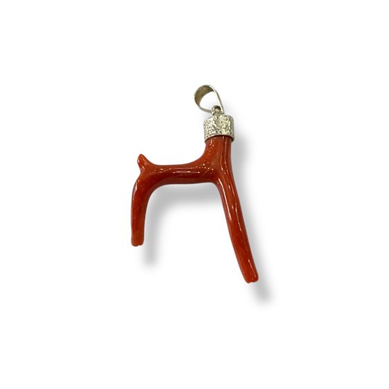 Colgante Mandile 1922 Mujer Coralli in Plata Corallo 2MCIC55 - 2MCIC55